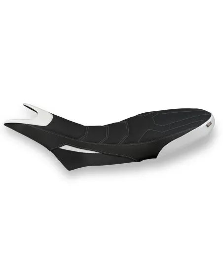 Rivestimento sella compatibile - Ducati Hypermotard 950 2019-2025 - mod Luna 1 Ultragrip