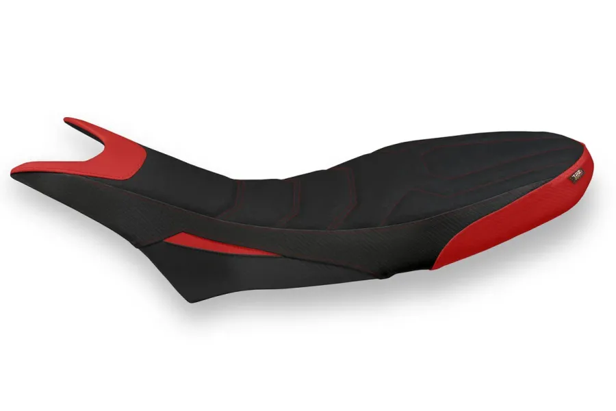 Rivestimento sella compatibile - Ducati Hypermotard 950 2019-2025 - mod Luna 1 Ultragrip