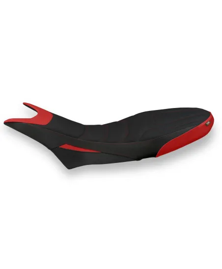 Funda de asiento compatible - Ducati Hypermotard 950 2019-2025 - mod Luna 1 Ultragrip