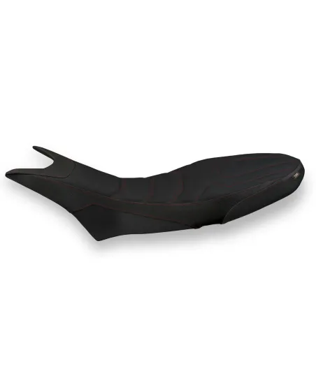 Seat cover compatible - Ducati Hypermotard 950 2019-2025 - mod Luna 1 Ultragrip