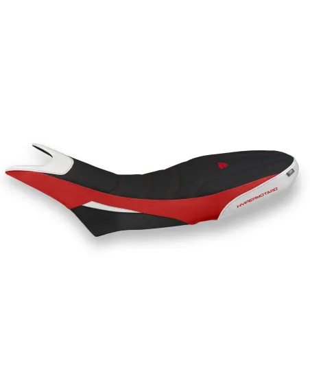 Sitzbezug kompatibel - Ducati Hypermotard 950 2019-2025 - mod Luna 1 Ultragrip