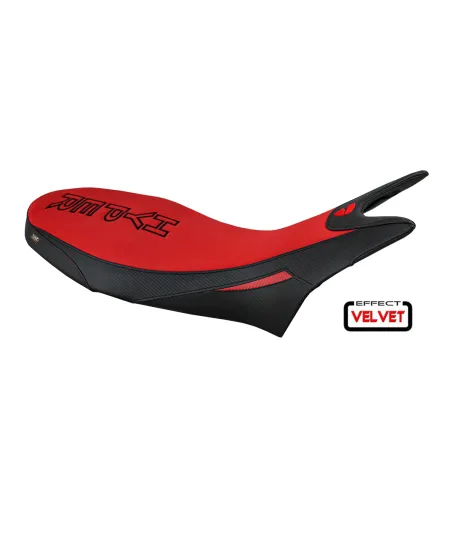Seat cover compatible Ducati Hypermotard 950 (19-22) Hyperconcept velvet model