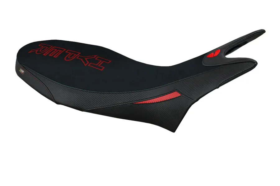 Rivestimento sella compatibile - Ducati Hypermotard 950 2019-2025 - mod Hyperconcept Velvet