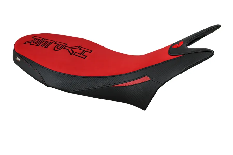 Seat cover compatible - Ducati Hypermotard 950 2019-2025 - mod Hyperconcept Velvet