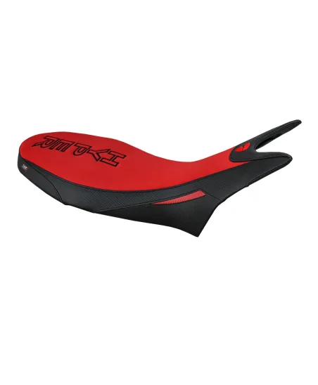 Funda de asiento compatible - Ducati Hypermotard 950 2019-2025 - mod Hyperconcept Velvet