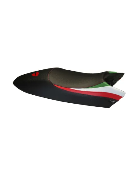 Housse de selle compatible - Ducati Monster 1994 - 2007 - mod Tricolore