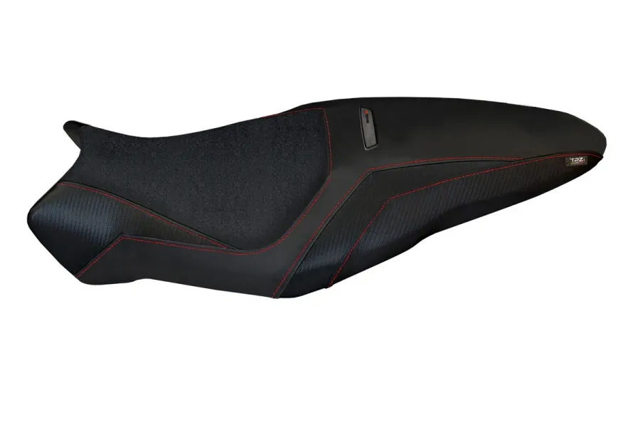 Funda de asiento compatible - Ducati Monster 1200 R 2016 - 2019 - mod Toledo 3 Ultragrip