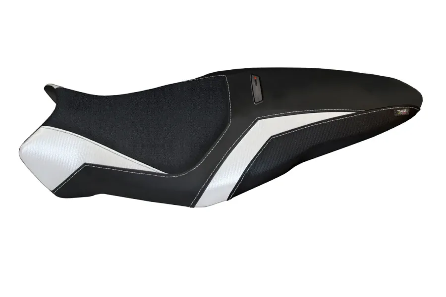 Sitzbezug kompatibel - Ducati Monster 1200 R 2016 - 2019 - mod Toledo 3 Ultragrip