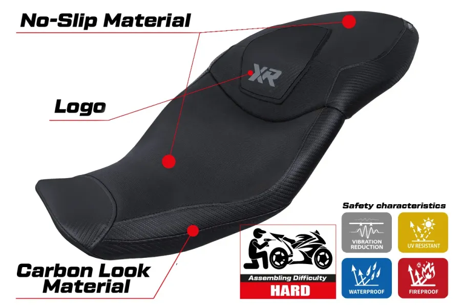 Sitzbezug kompatibel - BMW S 1000 XR 2020 - 2023 - mod Dresden