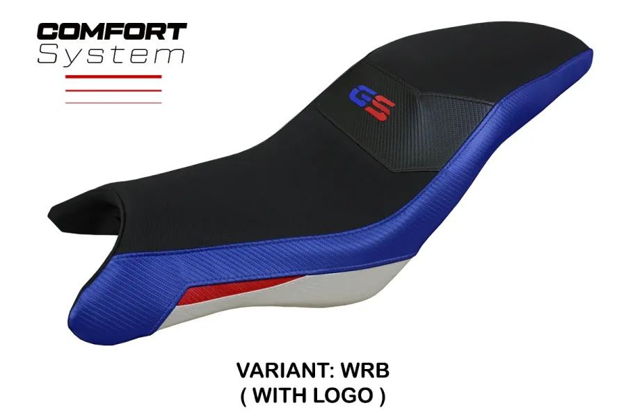 Sitzbezug kompatibel - BMW G 310 GS 2017-2026 - mod Thiva Comfort System