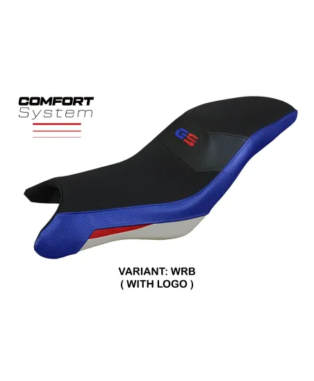 Funda de asiento compatible - BMW G 310 GS 2017-2026 - mod Thiva comfort sytem