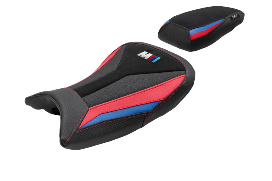 Sella completa compatibile - BMW S 1000 RR 2019-2026 - mod Varel Velvet Special Edition