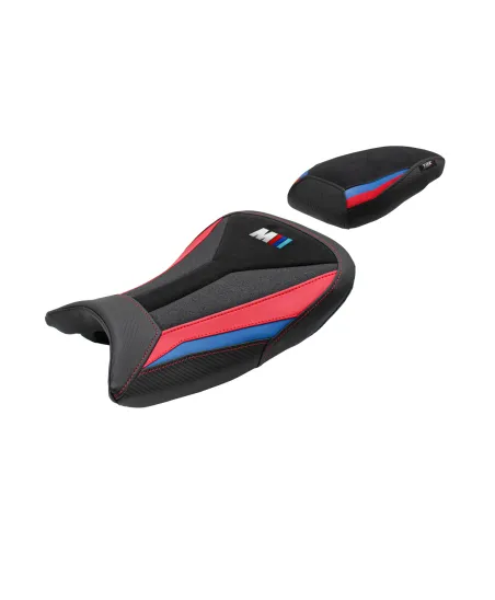 Sella completa compatibile - BMW S 1000 RR 2019-2026 - mod Varel Velvet Special Edition