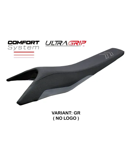 Housse de selle compatible - Husqvarna 701 Enduro 2017-2026 - mod Uppsala Ultragrip Comfort System