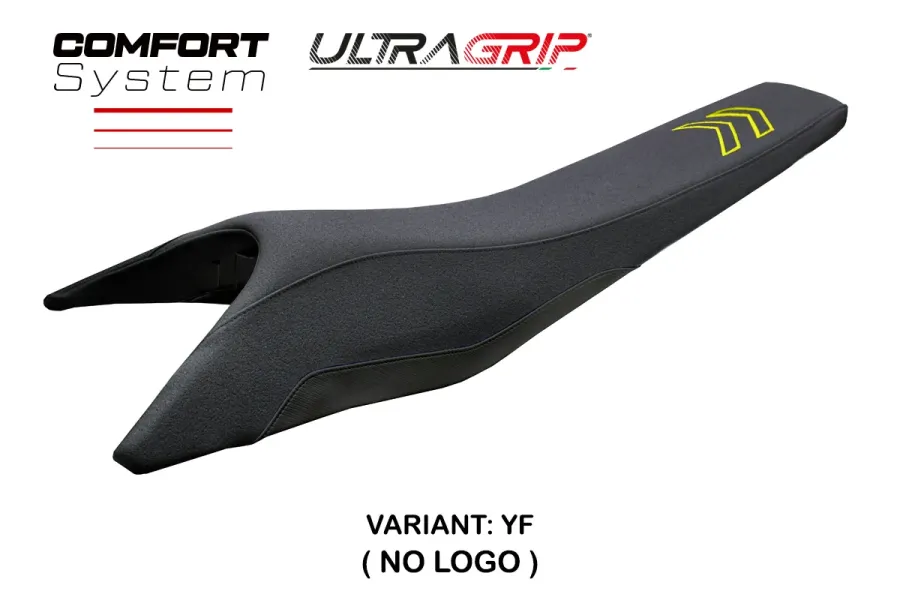 Funda de asiento compatible - Husqvarna 701 Enduro 2017-2026 - mod Uppsala Ultragrip Comfort System