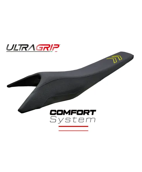 Rivestimento sella compatibile - Husqvarna 701 Enduro 2017-2026 - mod Uppsala Ultragrip Comfort System