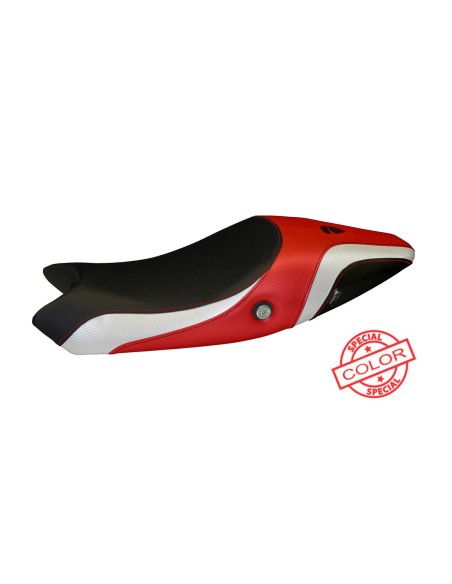 Housse de selle compatible Ducati Monster 696/796 (08-14) modèle Logos Special Color