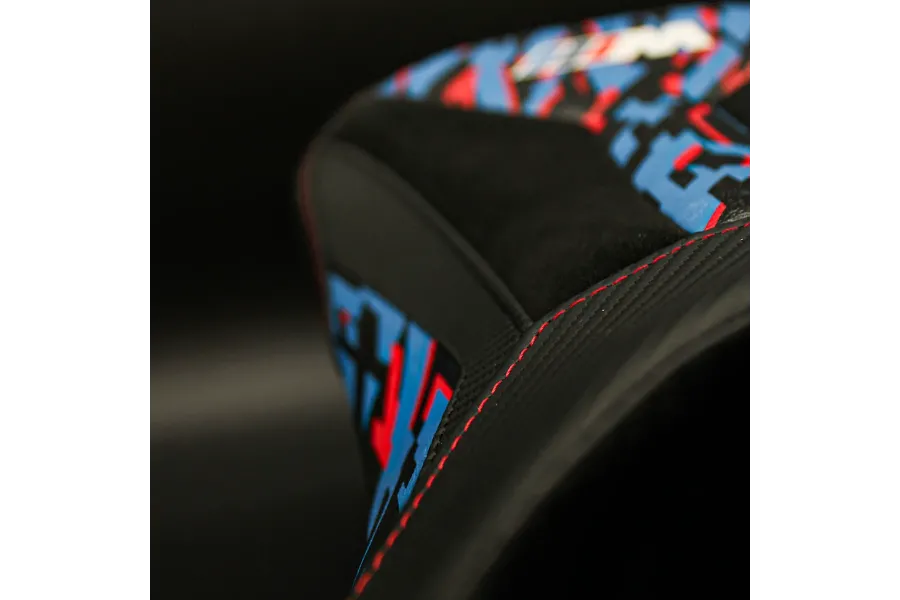 Seat cover compatible - BMW S 1000 RR 2021-2026 - mod Special Edition M-Sport Velvet