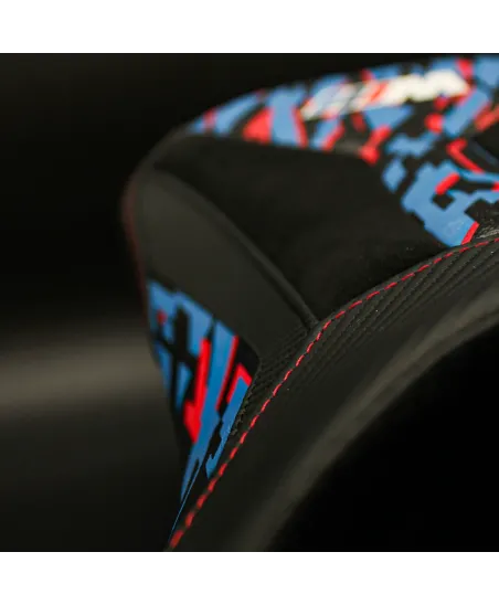 Seat cover compatible - BMW S 1000 RR 2021-2026 - mod Special Edition M-Sport Velvet