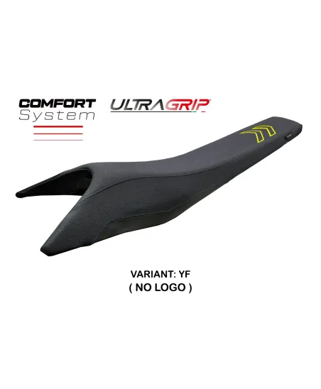 Housse de selle compatible - Husqvarna 701 Supermoto 2021-2026 - mod Tierp Ultragrip Comfort System