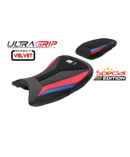 Sitzbezug kompatibel - BMW S 1000 RR 2019-2026 - mod Special Edition Velvet