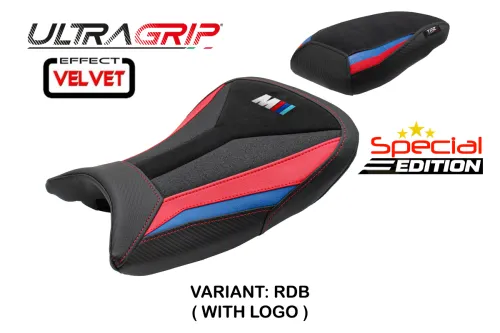 Seat cover compatible - BMW S 1000 RR 2019-2026 - mod Special Edition Velvet 2