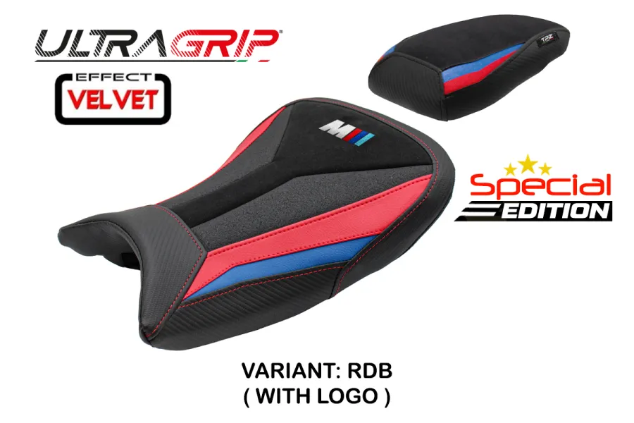 Seat cover compatible - BMW S 1000 RR 2019-2026 - mod Special Edition Velvet
