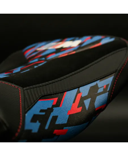 Rivestimento sella compatibile - BMW S 1000 RR 2019-2026 - mod Special Edition Velvet