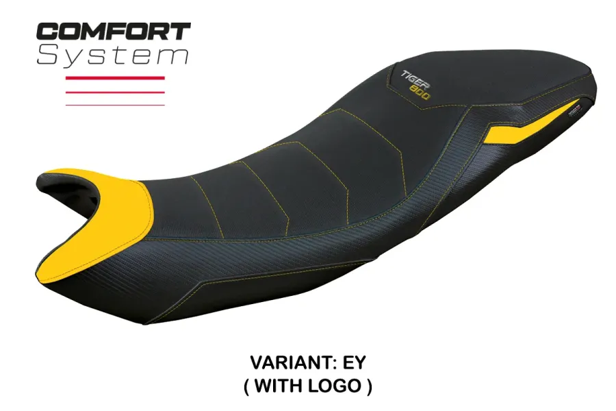Sitzbezug kompatibel - Triumph Tiger Sport 800  2025-2026 - mod Titty Comfort System