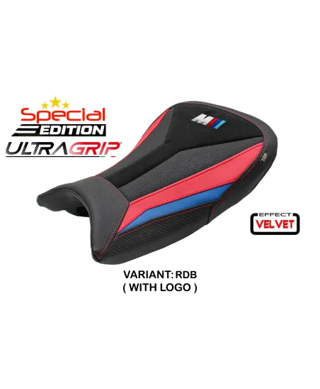 Funda de asiento compatible - BMW M 1000 RR  2021 - 2022 - mod Special edition Velvet