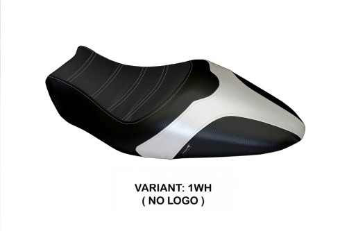 Funda de asiento compatible con Ducati Monster 821/1200 (14-16) modelo Rovigo 1 2
