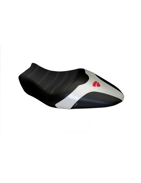 Funda de asiento compatible con Ducati Monster 821/1200 (14-16) modelo Rovigo 1