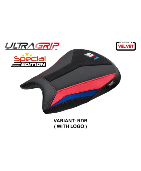 Funda de asiento compatible - BMW M 1000 RR 2023-2026 - mod Melk Special Edition