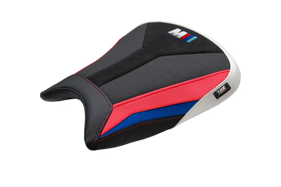 Funda de asiento compatible - BMW M 1000 RR 2023-2026 - mod Melk Special Edition