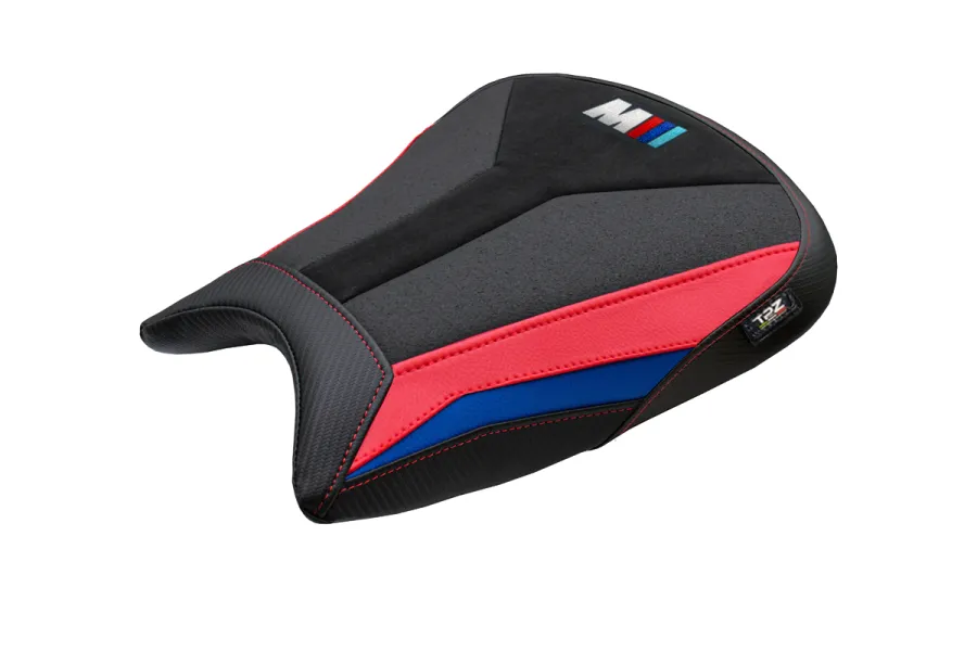 Seat cover compatible - BMW M 1000 RR 2023-2026 - mod Melk Special Edition