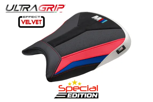 Sitzbezug kompatibel - BMW M 1000 RR 2023-2026 - mod Melk Special Edition