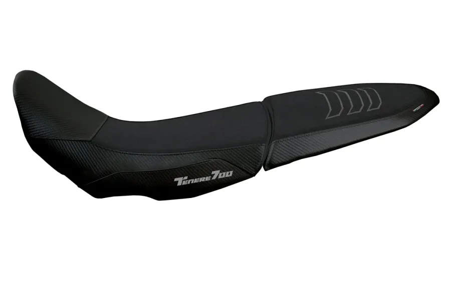 Funda de asiento compatible - Yamaha Tenere 700 2019-2025 - mod Gulfi Ultragrip Comfort System