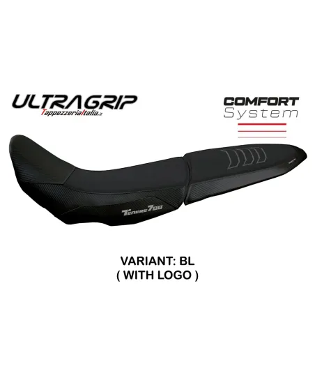 Sitzbezug kompatibel - Yamaha Tenere 700 2019-2025 - mod Gulfi Ultragrip Comfort System