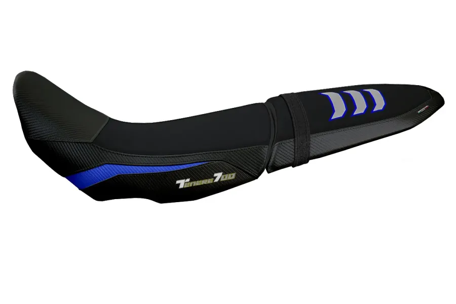Seat cover compatible - Yamaha Tenere 700 2019-2025 - mod Gulfi Ultragrip Comfort System