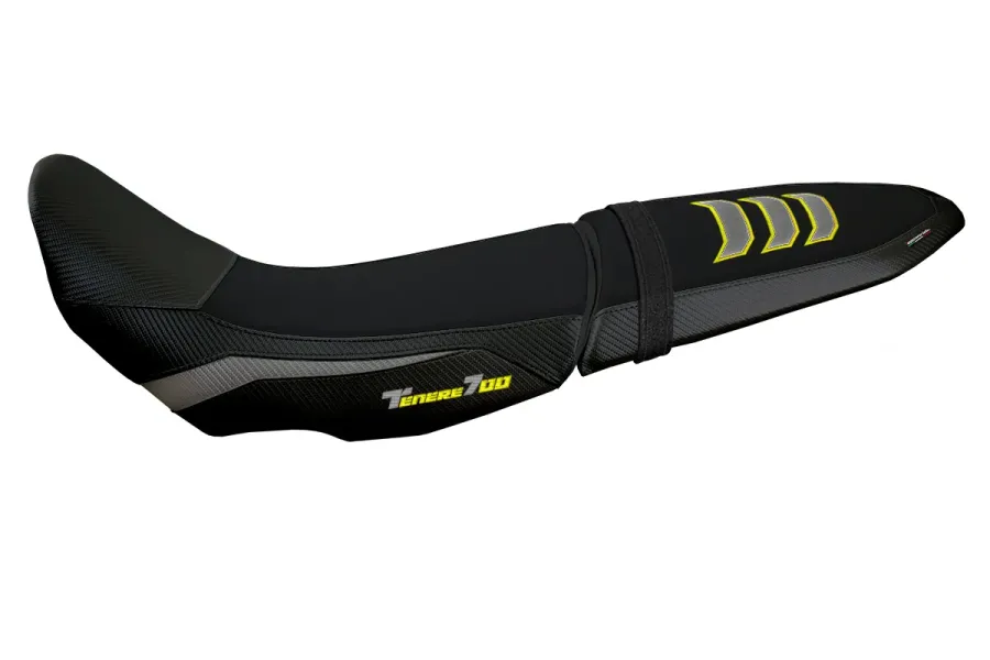 Sitzbezug kompatibel - Yamaha Tenere 700 2019-2025 - mod Gulfi Ultragrip Comfort System