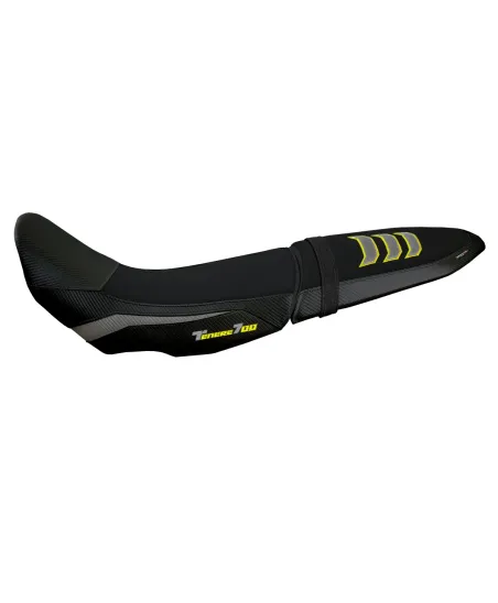 Seat cover compatible - Yamaha Tenere 700 2019-2025 - mod Gulfi Ultragrip Comfort System