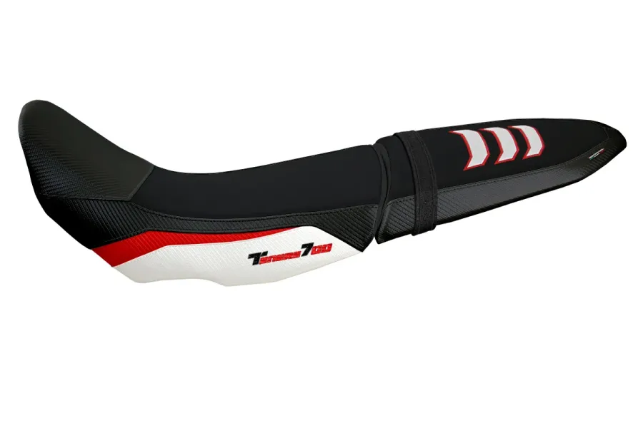 Seat cover compatible - Yamaha Tenere 700 2019-2025 - mod Gulfi Ultragrip Comfort System