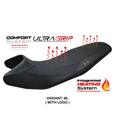 Seat cover compatible - BMW F 900 GS 2024-2026 - mod Nemo Heating Comfort System
