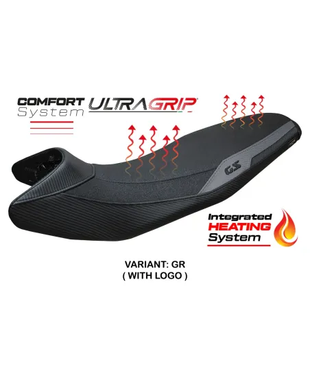 Funda de asiento compatible - BMW F 900 GS 2024-2026 - mod Nemo Heating Comfort System