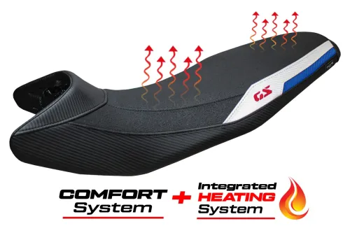 Seat cover compatible - BMW F 900 GS 2024-2026 - mod Nemo Heating Comfort System