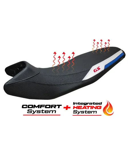 Sitzbezug kompatibel - BMW F 900 GS 2024-2026 - mod Nemo Heating Comfort System