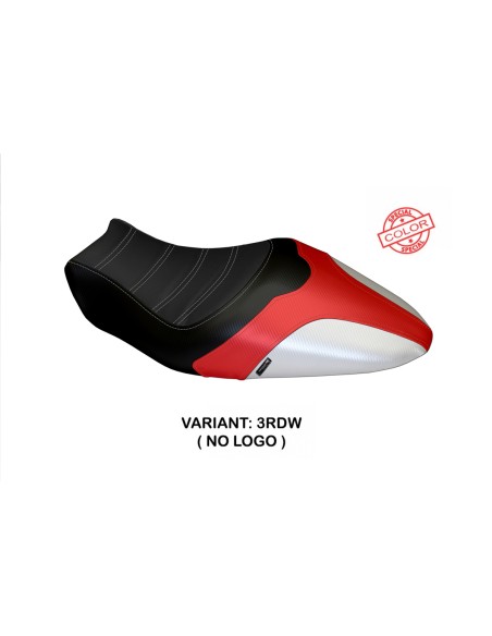Housse de selle compatible Ducati Monster 821/1200 (14-16) modèle Rovigo special color