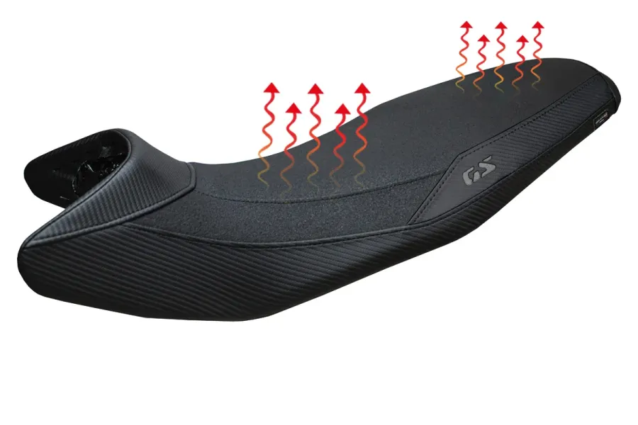 Seat cover compatible - BMW F 900 GS 2024-2026 - mod Nemo Heating Comfort System