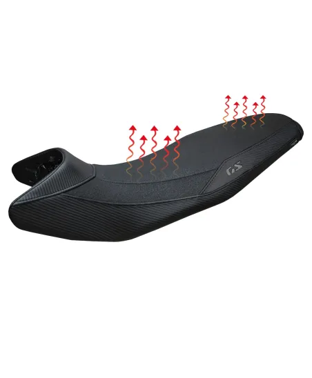 Housse de selle compatible - BMW F 900 GS 2024-2026 - mod Nemo Heating Comfort System