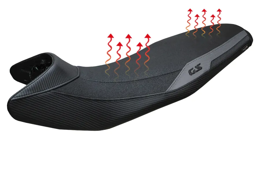 Sitzbezug kompatibel - BMW F 900 GS 2024-2026 - mod Nemo Heating Comfort System